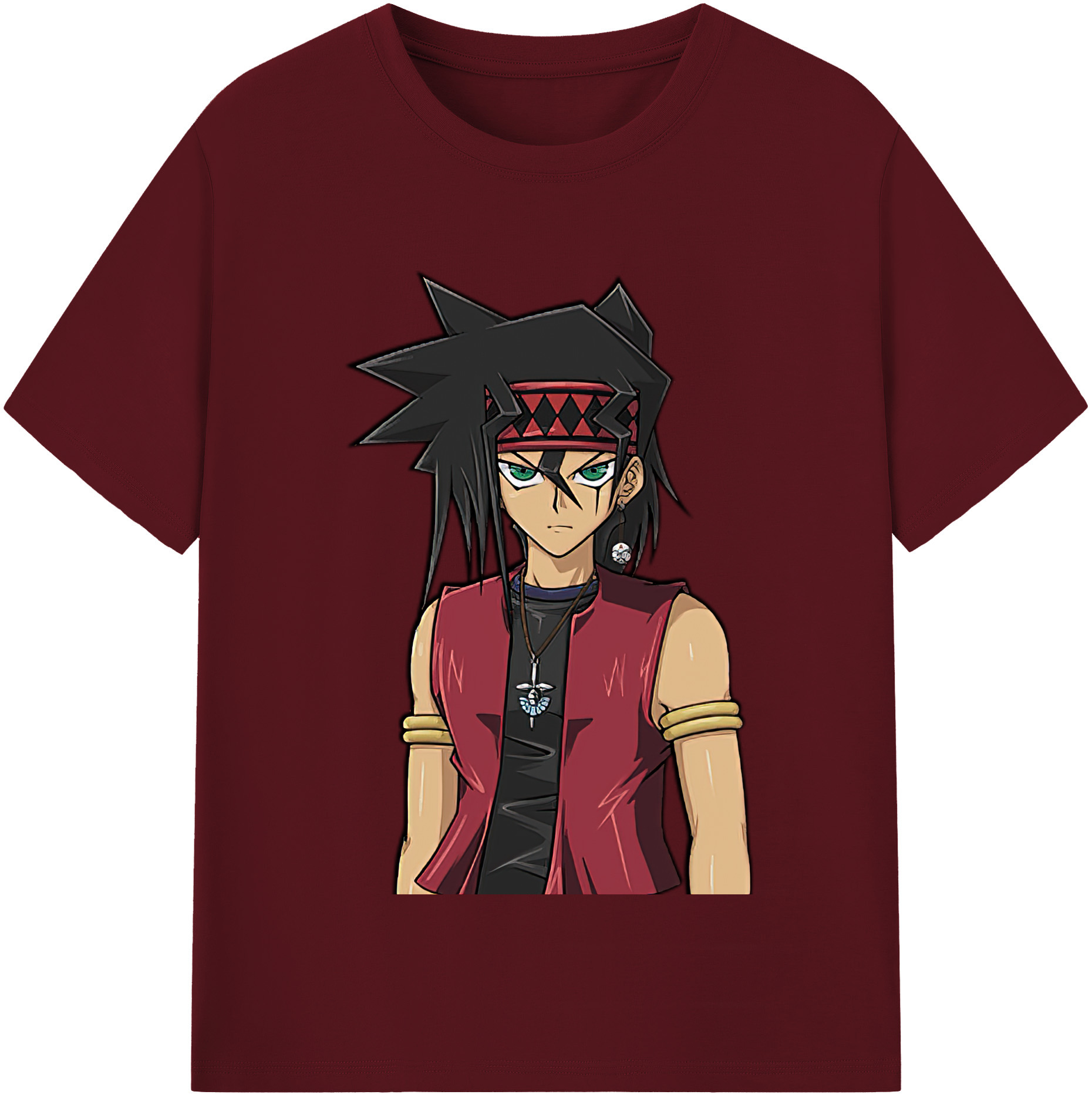 （画像用） 遊☆戯☆王 Yu-Gi-Oh! 綿100％半袖Tシャツ（フロントプリント）